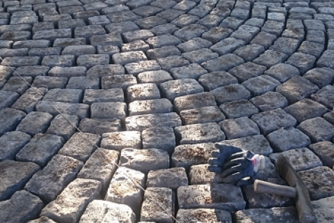 Pflaster Muster / Einfassungen